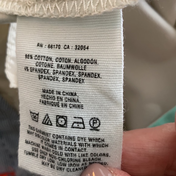 Anthropologie Cartonnier Cropped Pants Beige - Picture 10 of 10